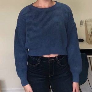 Blue Sweater